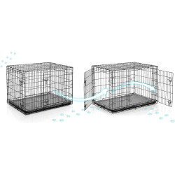 Cusca pentru caini Pethaus PH-202 (Grey/Black) Thumb