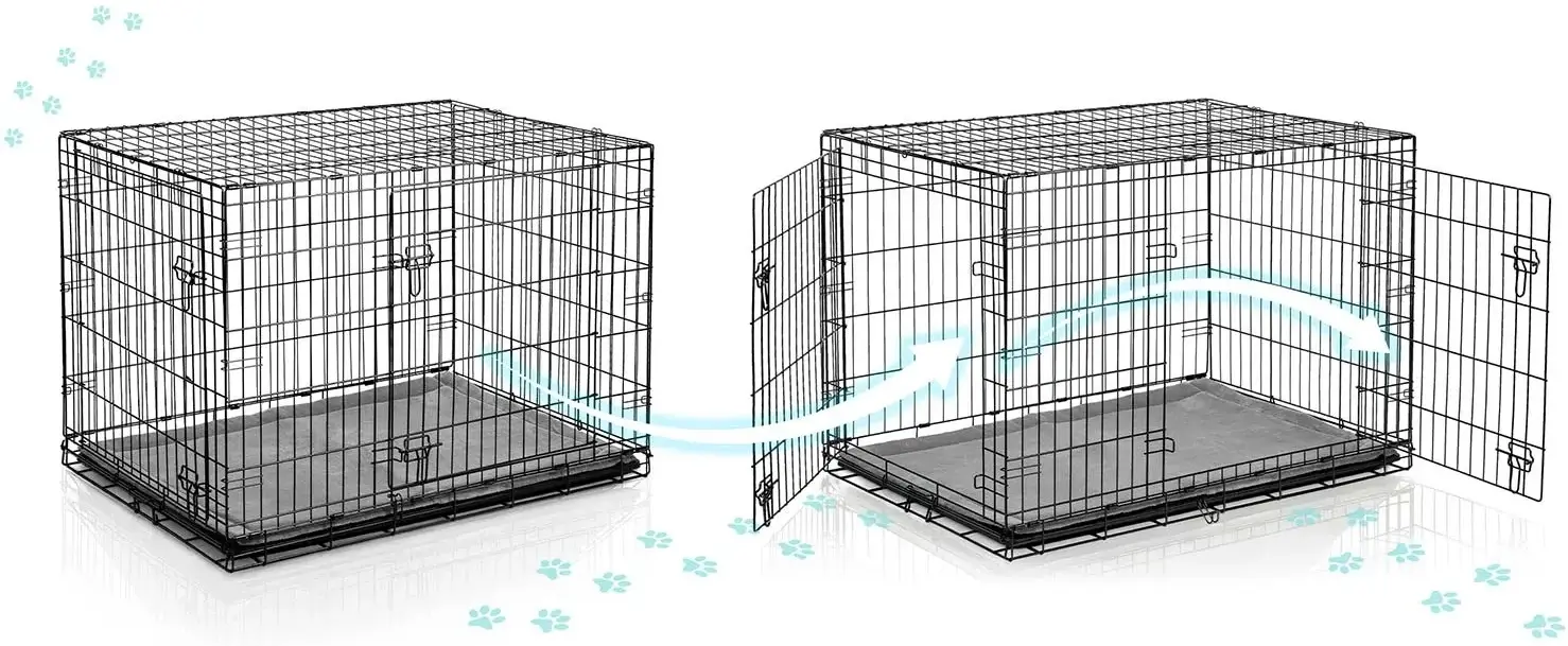 Cusca pentru caini Pethaus PH-202 (Grey/Black) - 6