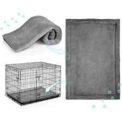Cusca pentru caini Pethaus PH-202 (Grey/Black) Thumb