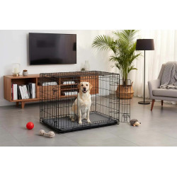 Cusca pentru caini Pethaus PH-202 (Grey/Black) Thumb