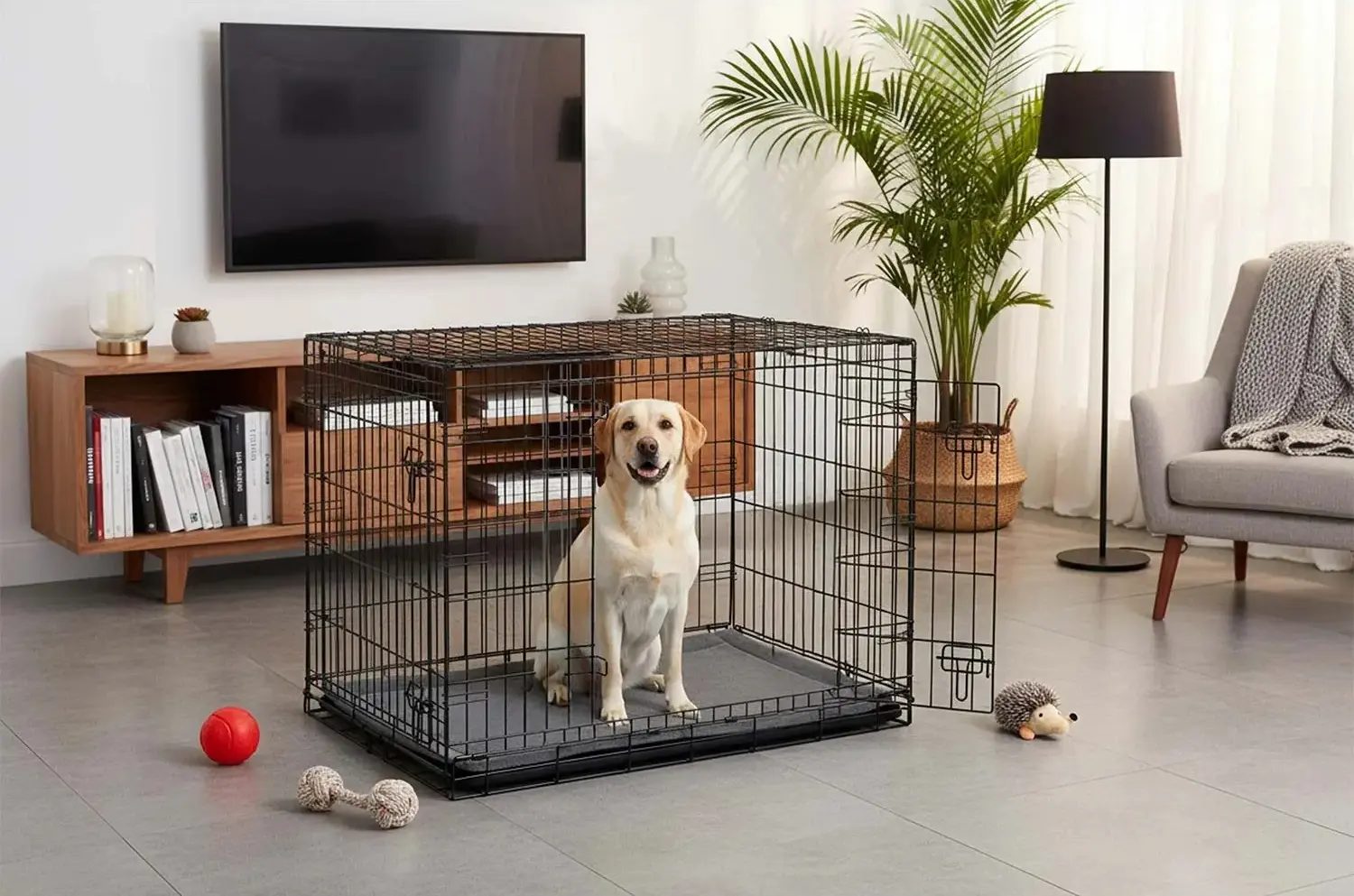 Cusca pentru caini Pethaus PH-202 (Grey/Black) - 10