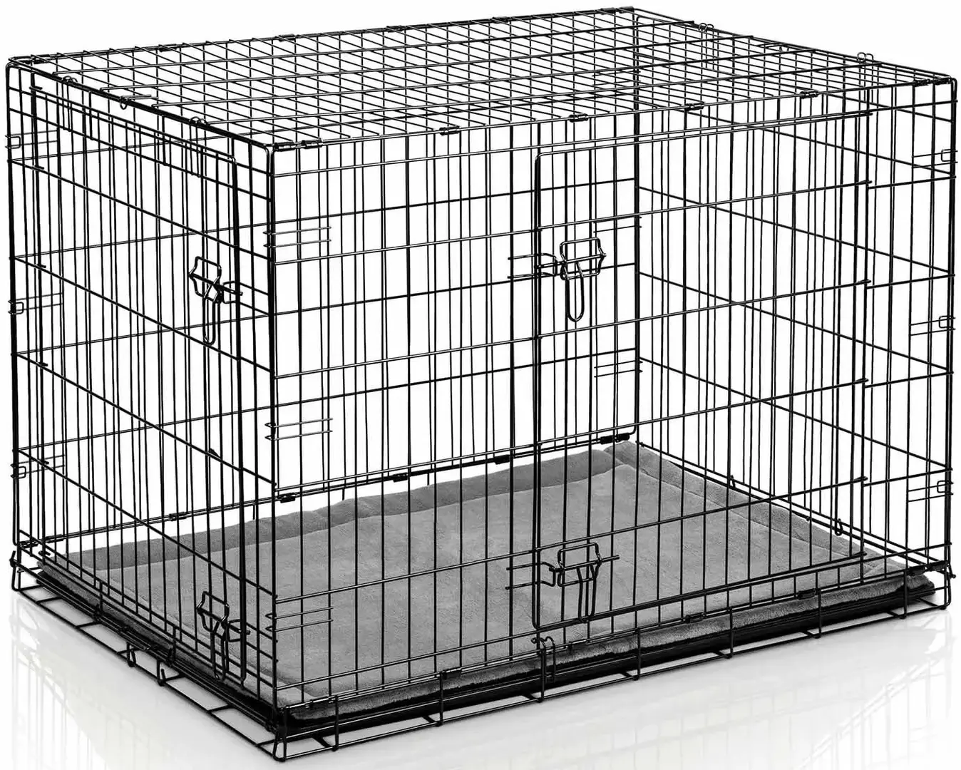 Cusca pentru caini Pethaus PH-202 (Grey/Black)