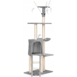 Ansamblu de joaca pentru pisici Petsi AIE-ATS37 (Grey) Thumb
