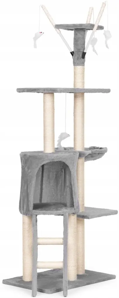 Ansamblu de joaca pentru pisici Petsi AIE-ATS37 (Grey) - 2