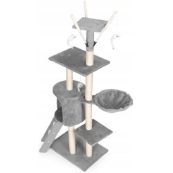 Ansamblu de joaca pentru pisici Petsi AIE-ATS37 (Grey) Thumb