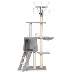 Игровой комплекс для кошек Petsi AIE-ATS37 (Grey)