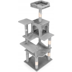 Ansamblu de joaca pentru pisici Petsi AIE-ATS39 (Grey) Thumb