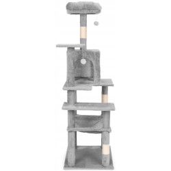Ansamblu de joaca pentru pisici Petsi AIE-ATS39 (Grey) Thumb