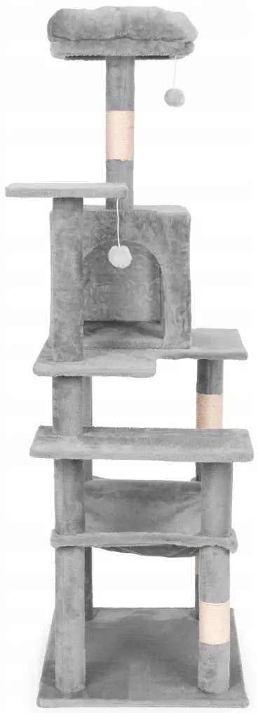 Ansamblu de joaca pentru pisici Petsi AIE-ATS39 (Grey) - 3