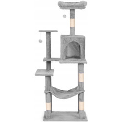 Игровой комплекс для кошек Petsi AIE-ATS39 (Grey)