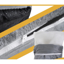 Домик для кошек Purlov 25706 (Grey) Thumb