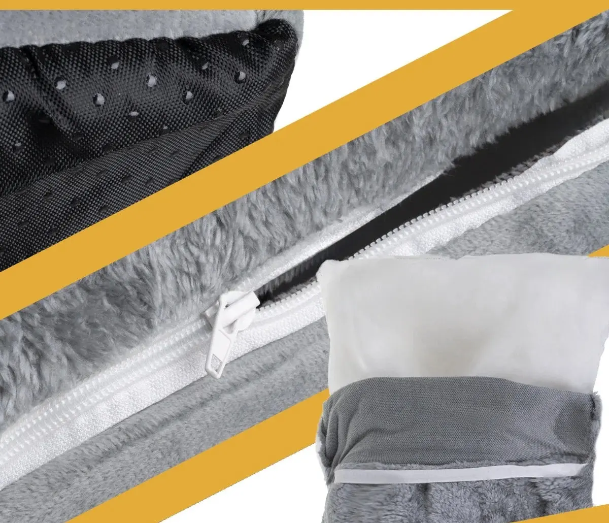 Домик для кошек Purlov 25706 (Grey) - 3