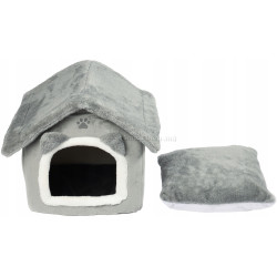 Домик для кошек Purlov 25706 (Grey)