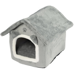 Домик для кошек Purlov 25706 (Grey) Thumb