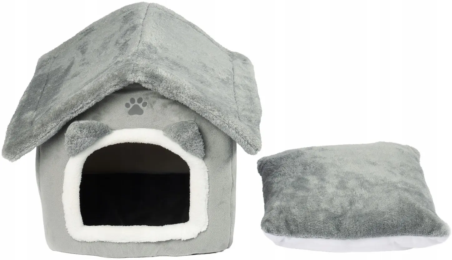 Домик для кошек Purlov 25706 (Grey)