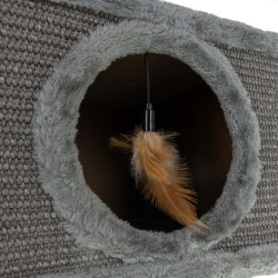 Домик для кошек Purlov 26215 (Grey) Thumb