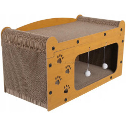 Casuta pentru pisici Purlov 27016 (Brown)