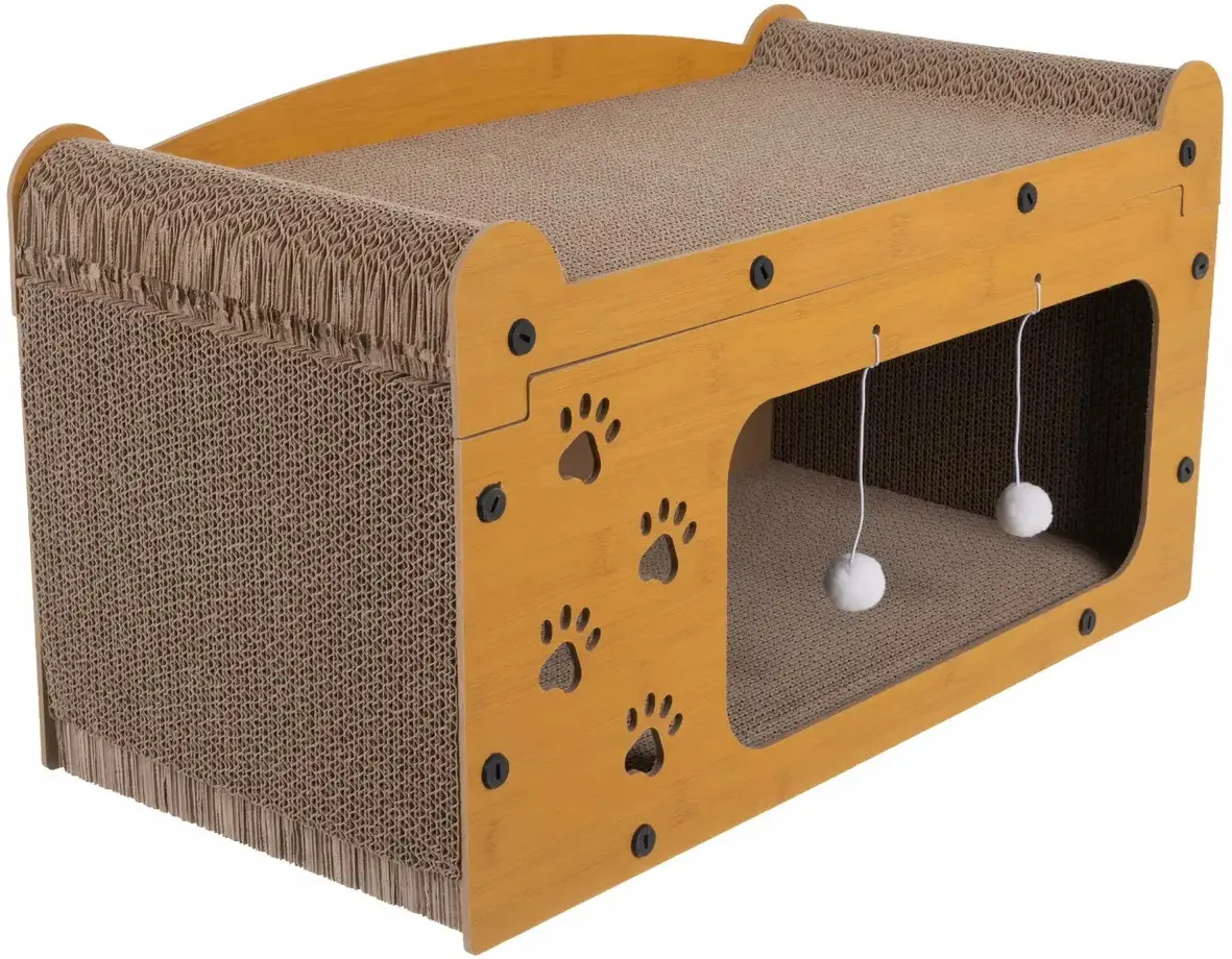Casuta pentru pisici Purlov 27016 (Brown)
