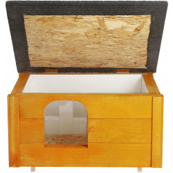 Домик для собак Springos DH001 (Yellow) Thumb
