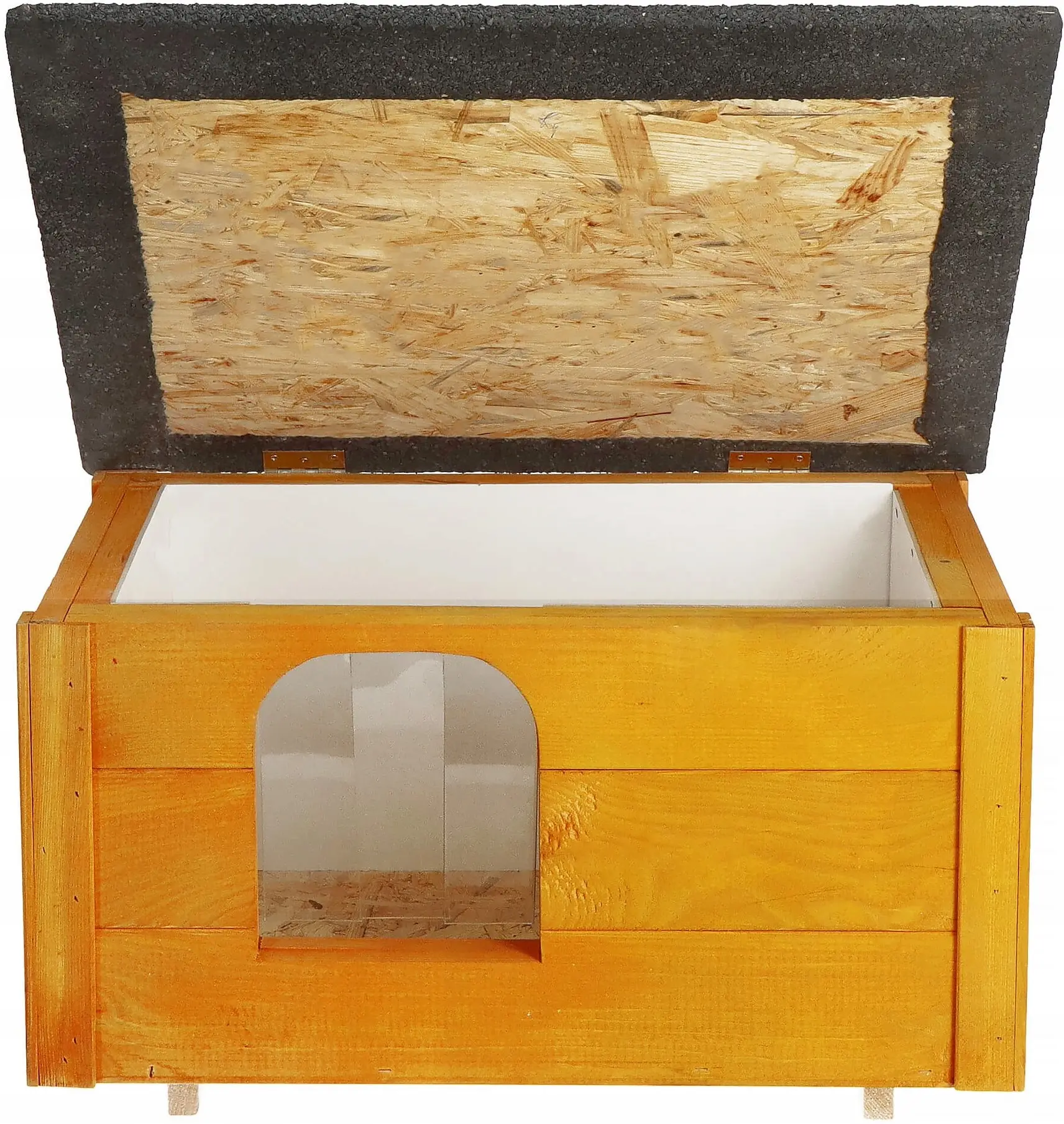 Домик для собак Springos DH001 (Yellow) - 2