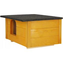 Домик для собак Springos DH001 (Yellow) Thumb
