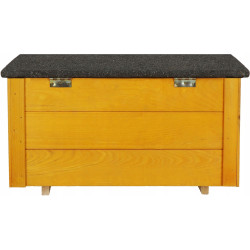 Домик для собак Springos DH001 (Yellow) Thumb