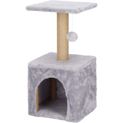 Игровой комплекс для кошек Springos PA1032 (Light Gray/Beige)