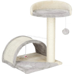 Игровой комплекс для кошек Springos PA1034 (Beige/Light Gray)