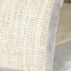 Игровой комплекс для кошек Springos PA1034 (Beige/Light Gray) Thumb
