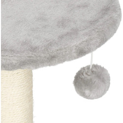 Игровой комплекс для кошек Springos PA1034 (Beige/Light Gray) Thumb