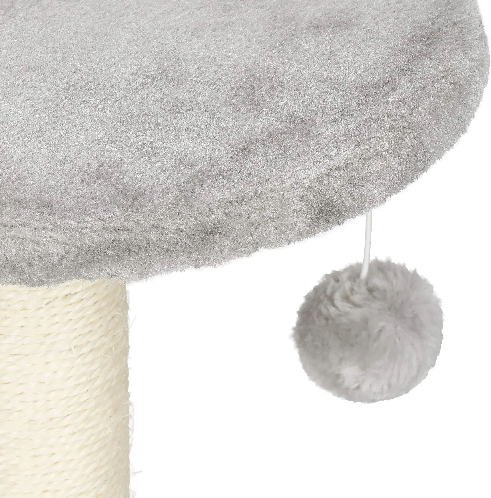 Игровой комплекс для кошек Springos PA1034 (Beige/Light Gray) - 5