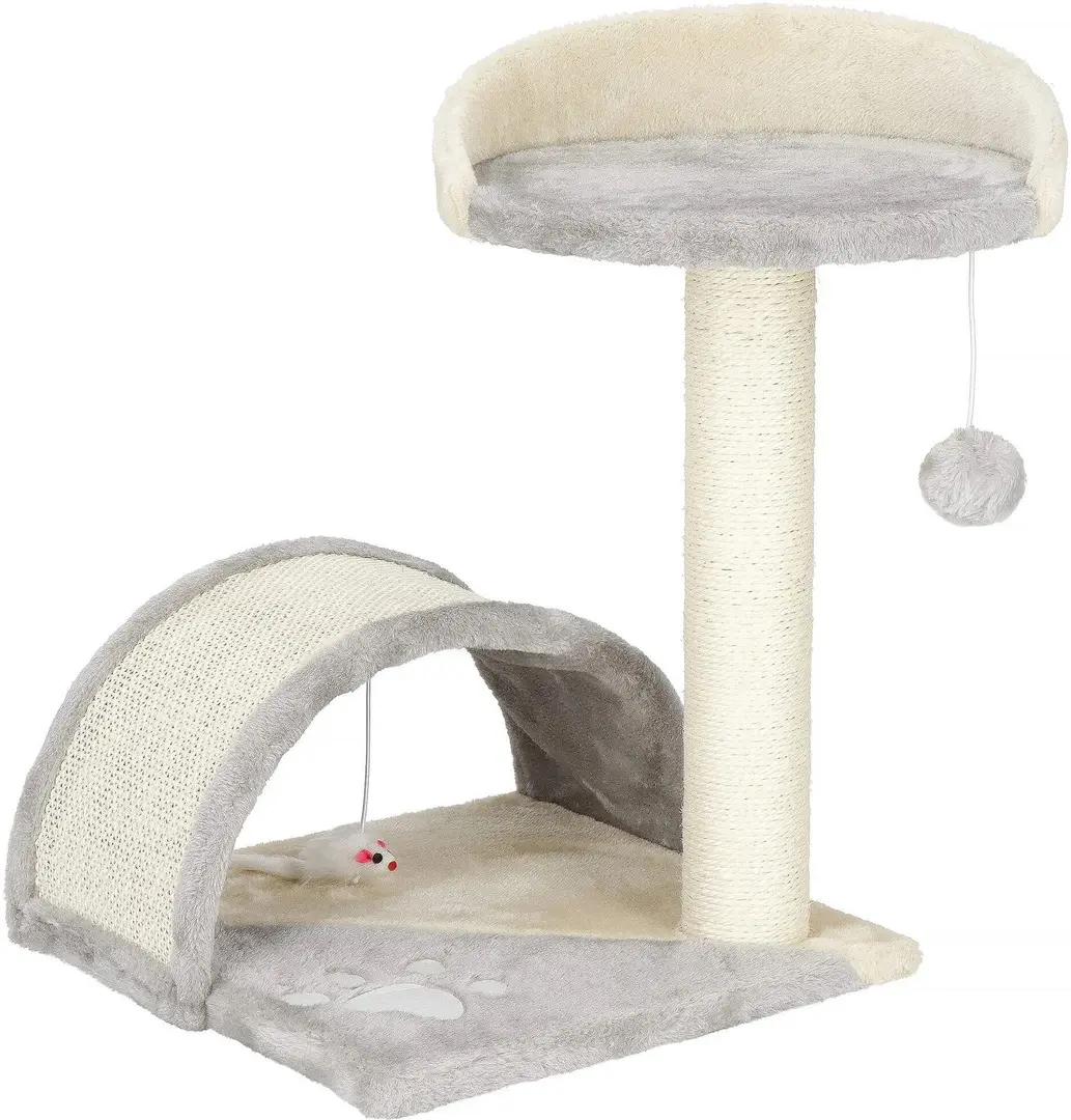 Игровой комплекс для кошек Springos PA1034 (Beige/Light Gray)