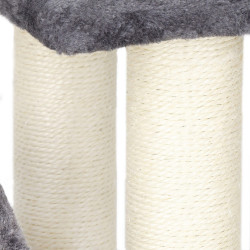 Ansamblu de joaca pentru pisici Springos PA1035 (Gray/Beige) Thumb
