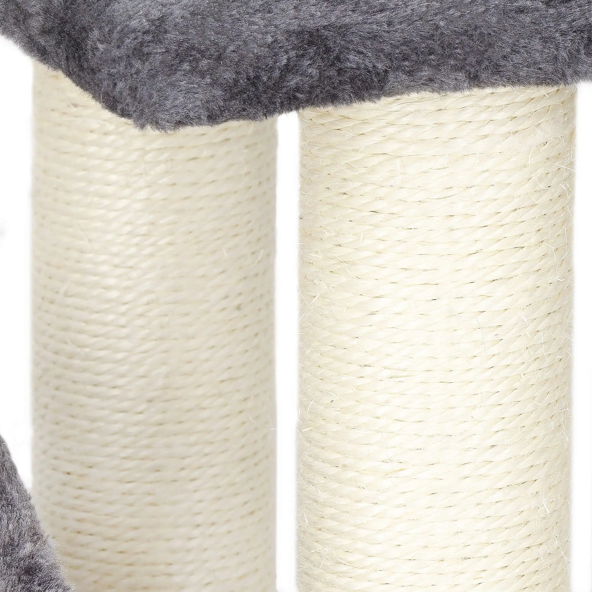 Ansamblu de joaca pentru pisici Springos PA1035 (Gray/Beige) - 3