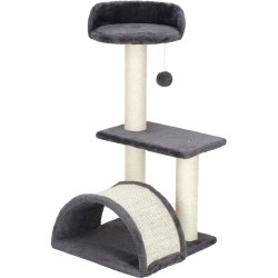 Ansamblu de joaca pentru pisici Springos PA1035 (Gray/Beige)