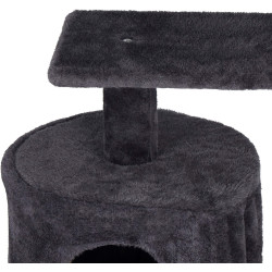 Игровой комплекс для кошек Springos PA1036 (Black) Thumb