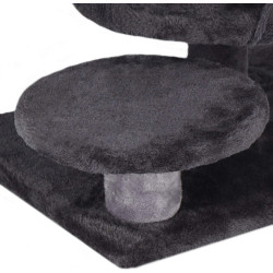 Игровой комплекс для кошек Springos PA1036 (Black) Thumb