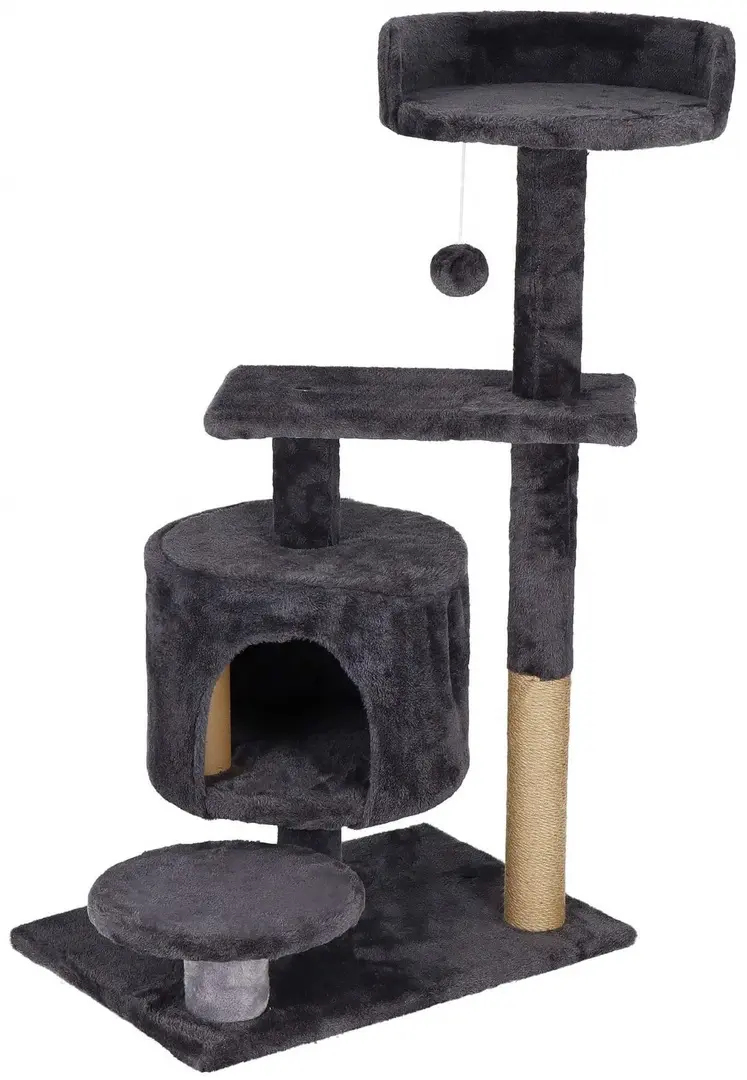 Игровой комплекс для кошек Springos PA1036 (Black)