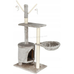 Ansamblu de joaca pentru pisici Springos PA1037 (Light Gray/Beige)