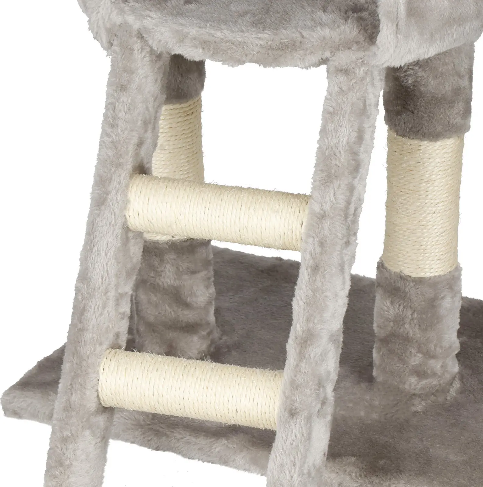 Игровой комплекс для кошек Springos PA1039 (Light Gray) - 3