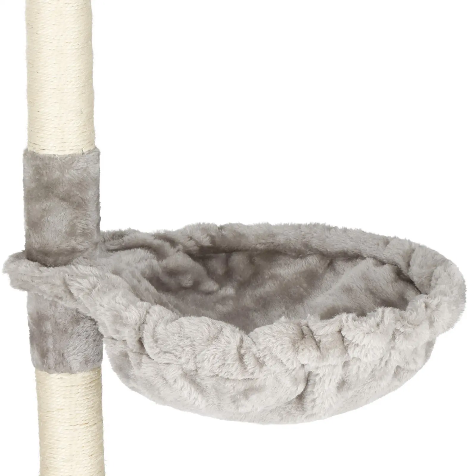 Игровой комплекс для кошек Springos PA1039 (Light Gray) - 5