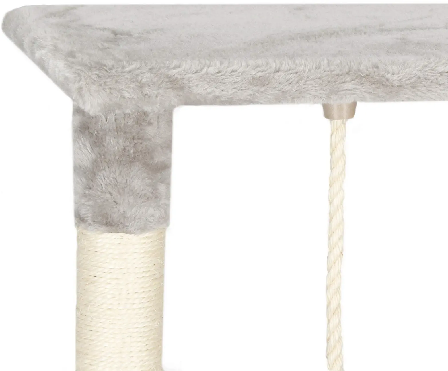 Игровой комплекс для кошек Springos PA1039 (Light Gray) - 6