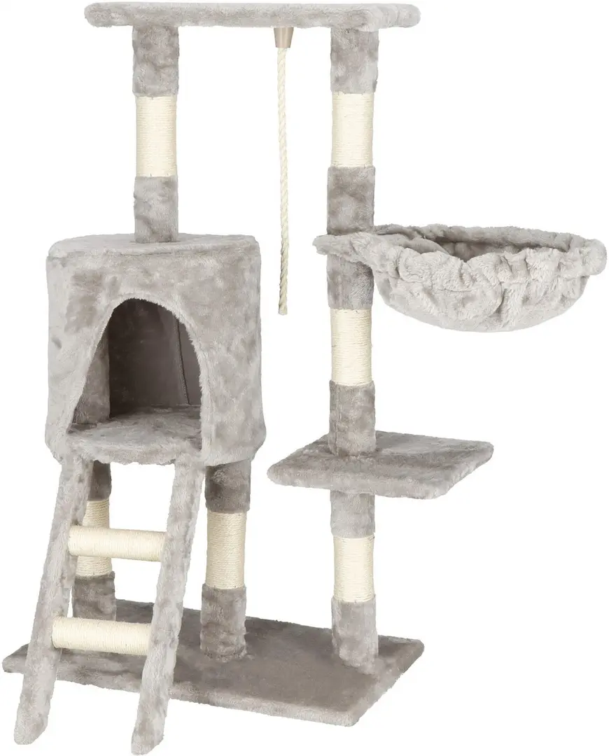 Игровой комплекс для кошек Springos PA1039 (Light Gray)
