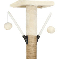 Ansamblu de joaca pentru pisici Springos PA1041 (Cream) Thumb
