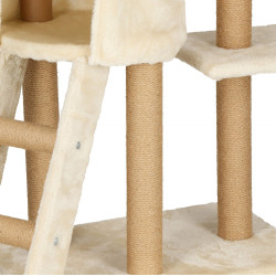 Ansamblu de joaca pentru pisici Springos PA1041 (Cream) Thumb