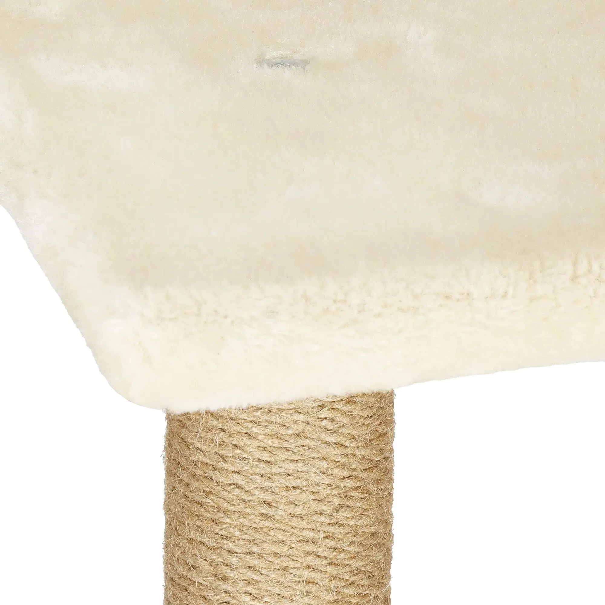 Ansamblu de joaca pentru pisici Springos PA1041 (Cream) - 7