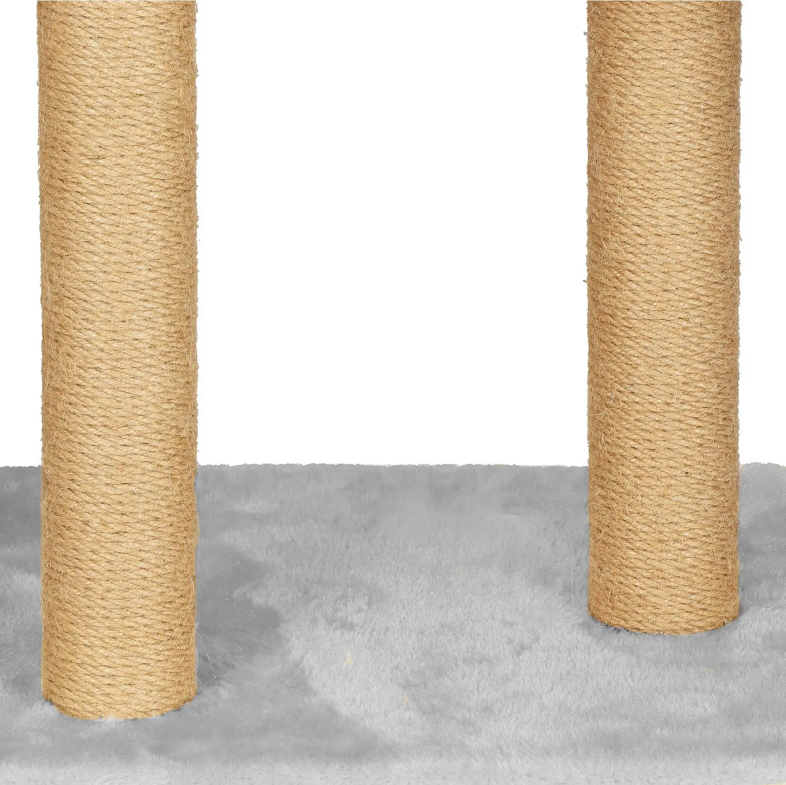 Игровой комплекс для кошек Springos PA1042 (Light Gray) - 4