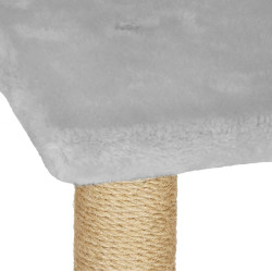 Игровой комплекс для кошек Springos PA1042 (Light Gray) Thumb