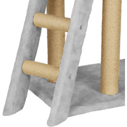 Игровой комплекс для кошек Springos PA1042 (Light Gray) Thumb