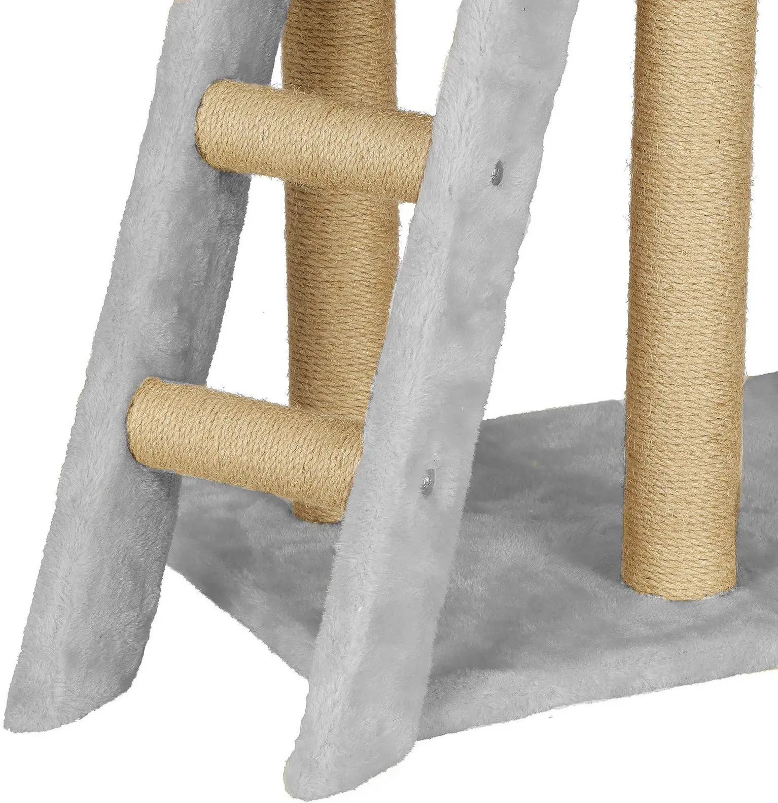 Игровой комплекс для кошек Springos PA1042 (Light Gray) - 7
